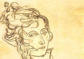 Edith Schiele, 1918