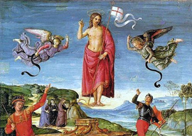 Resurrection of Christ by Rafael