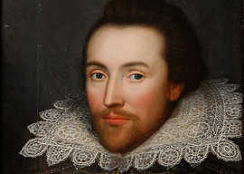 Cobbe portrait of William Shakespeare