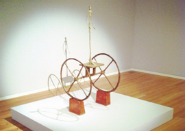 Alberto Giacometti, Chariot