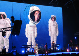 Depeche Mode in concert, Sweden 2010