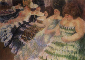 The Fat Women by Igor Grabar, 1904.