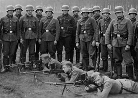 Wehrmacht soldiers 