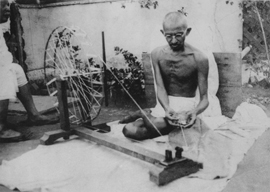 Mahatma Gandhi, circa. 1927