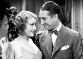 Maurice Chevalier and Jeanette MacDonald