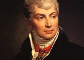 Count Klemens Wenzel Lothar von Metternich
