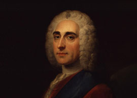 Earl of Chesterfield by William Hoare