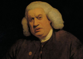 Samuel Johnson by Joshua Reynolds