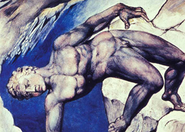 Antaeus by William Blake