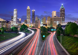 Freedom Highway, Atlanta