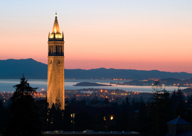 Berkeley University, Sather Tower