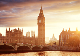 British Parliament and Big Ben, London