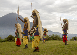 Rwanda Native Dancers