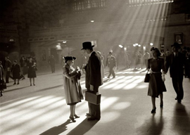 Grand Central Terminal, circa 1950.