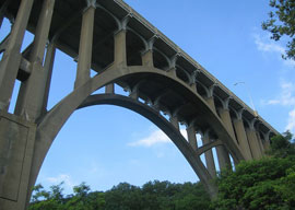 Brecksville Bridge
