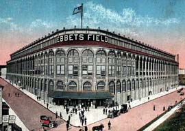 Ebbets Field, Brooklyn N.Y.
