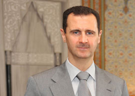 Bashar Hafez al-Assad 