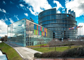 European Parliament - Strasbourg, France