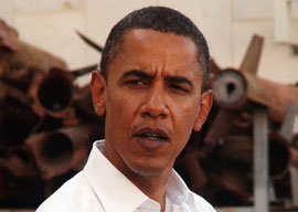 President Barack Obama in Israel