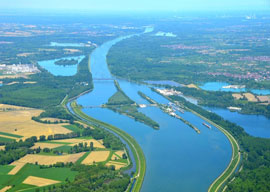The River Rhine