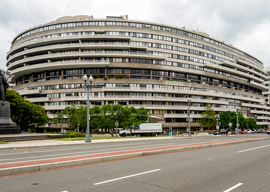 The Watergate Building, Foggy Bottom