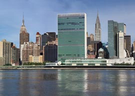 United Nations Complex, New York