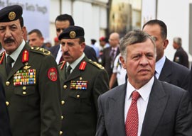 King Abdullah II of Jordan