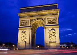L'arc de Triomph, Paris