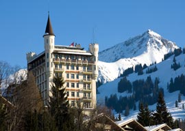 Palace Hotel, Gstaad