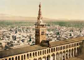 Minaret of the Bride, Damascus
