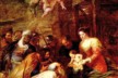 Adoration of the Magi, Rubens, 1634