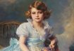 Portrait of Princess Elizabeth, 1933.