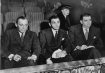 Richard Rodgers, Irving Berlin, Oscar Hammerstein II, and Helen Tamiris