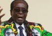 Robert Mugabe in his Robert Mugabe jacket