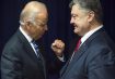 US Vice President Joe Biden and President of Ukraine Petro Poroshenko