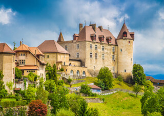 Gruyeres, Switzerland