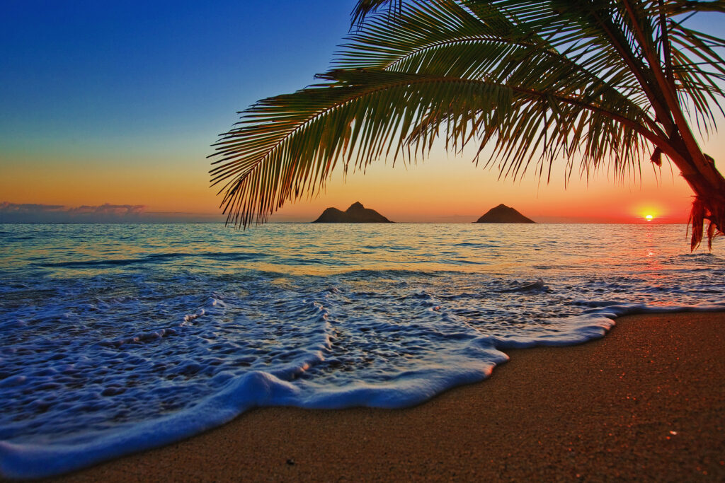 Lanikai Beach, Hawaii