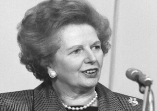 Margaret Thatcher