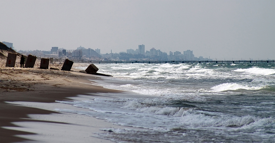 Gaza/Israeli border