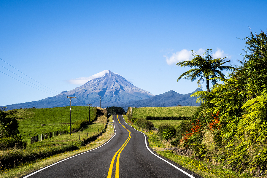 Mount Taranaki, New Zealand