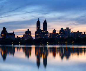 Central Park Reservoir, New York City