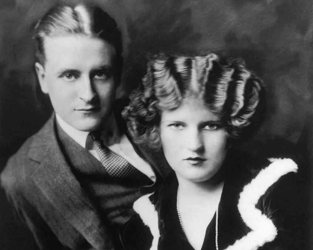 Portrait of F. Scott Fitzgerald and Zelda by Alfred Cheney Johnston, 1923