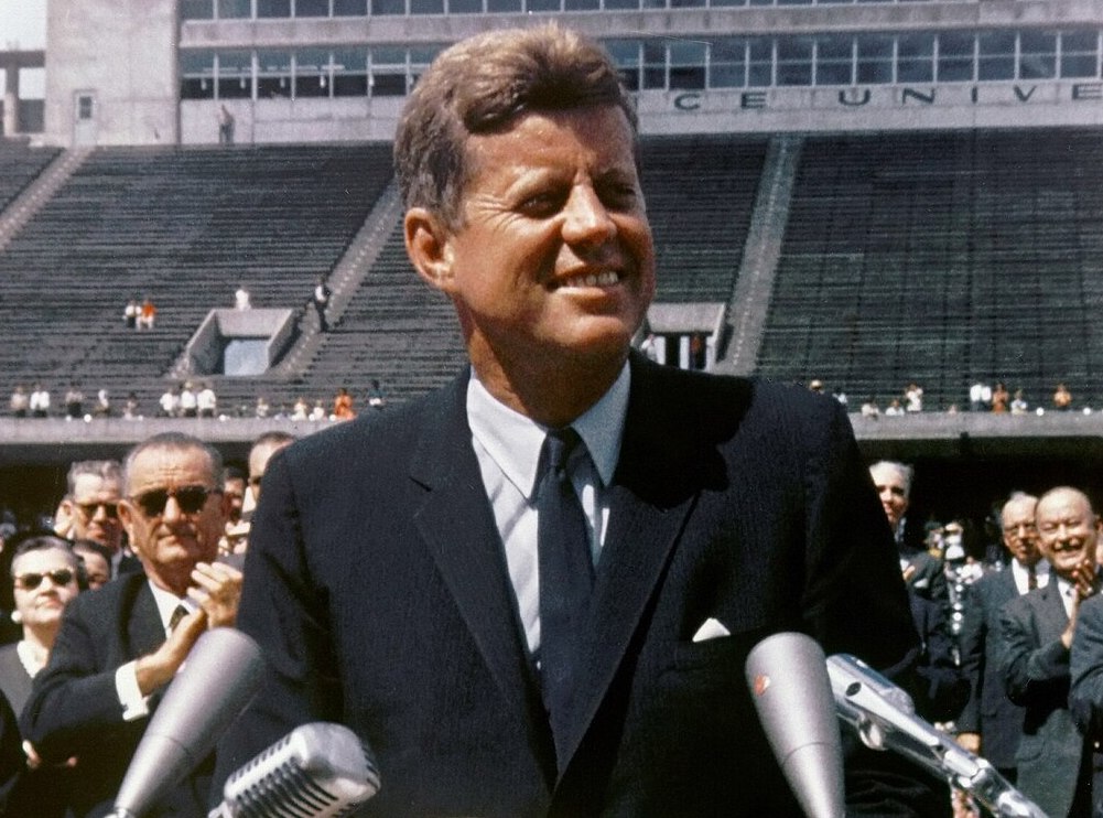 John F. Kennedy