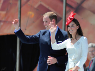 The Prince and Princess of Wales