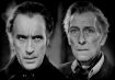 Peter Cushing and Christopher Lee