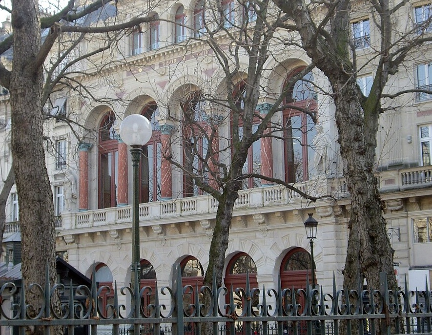 Gaîté Lyrique theater