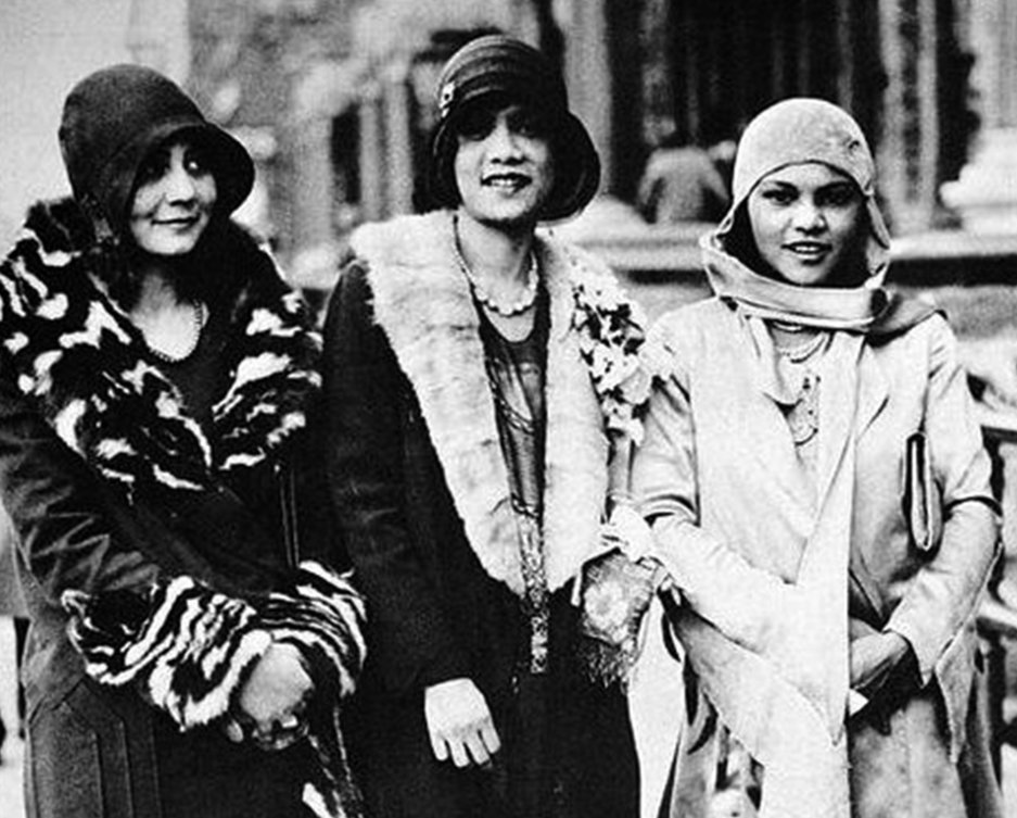 Harlem women, circa 1925